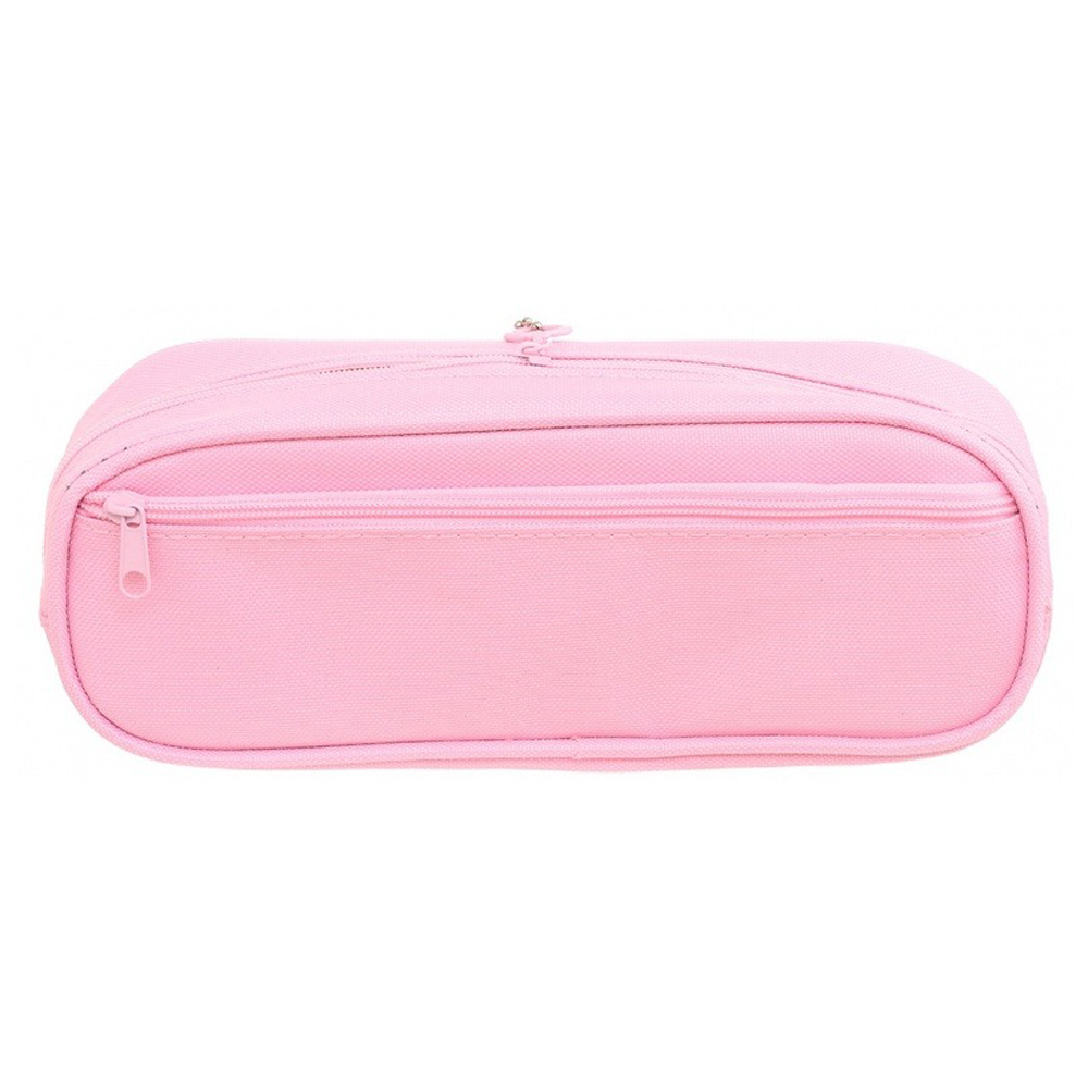 Пенал-косметичка Basir без наполнения, 22*8*5 см, серия "Капибара", с боковым карманом и брелоком, ассорти