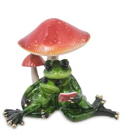 MN-324 Фигурка «Пара лягушек на релаксе»