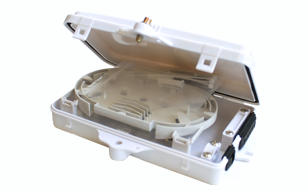 GJS-X04 Пластиковая оптическая кросс-муфта