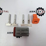 Разъем гнездевой серии DEUTSCH DT 4-тх контактный | DT06-4S | Аналог