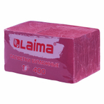 Салфетки бумажные 400 шт. 24х24 см "Big Pack" бордовые 100% целлюлоза LAIMA (4 штуки в упаковке)