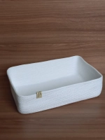 Корзина плетеная для хранения