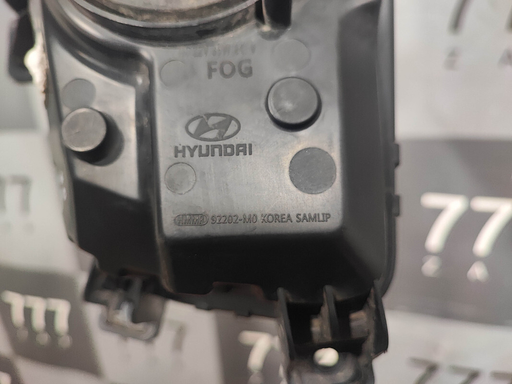 ПТФ передняя правая Hyundai Creta 1 (GS) 16-21 Б/У Оригинал 92202M0000