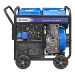 ТСС DGW 7.0/250D-R дизельный сварочный генератор со сварочной маской 031173/65/60