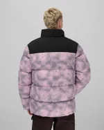 Пуховик Anteater Downjacket Tie Dye Pink