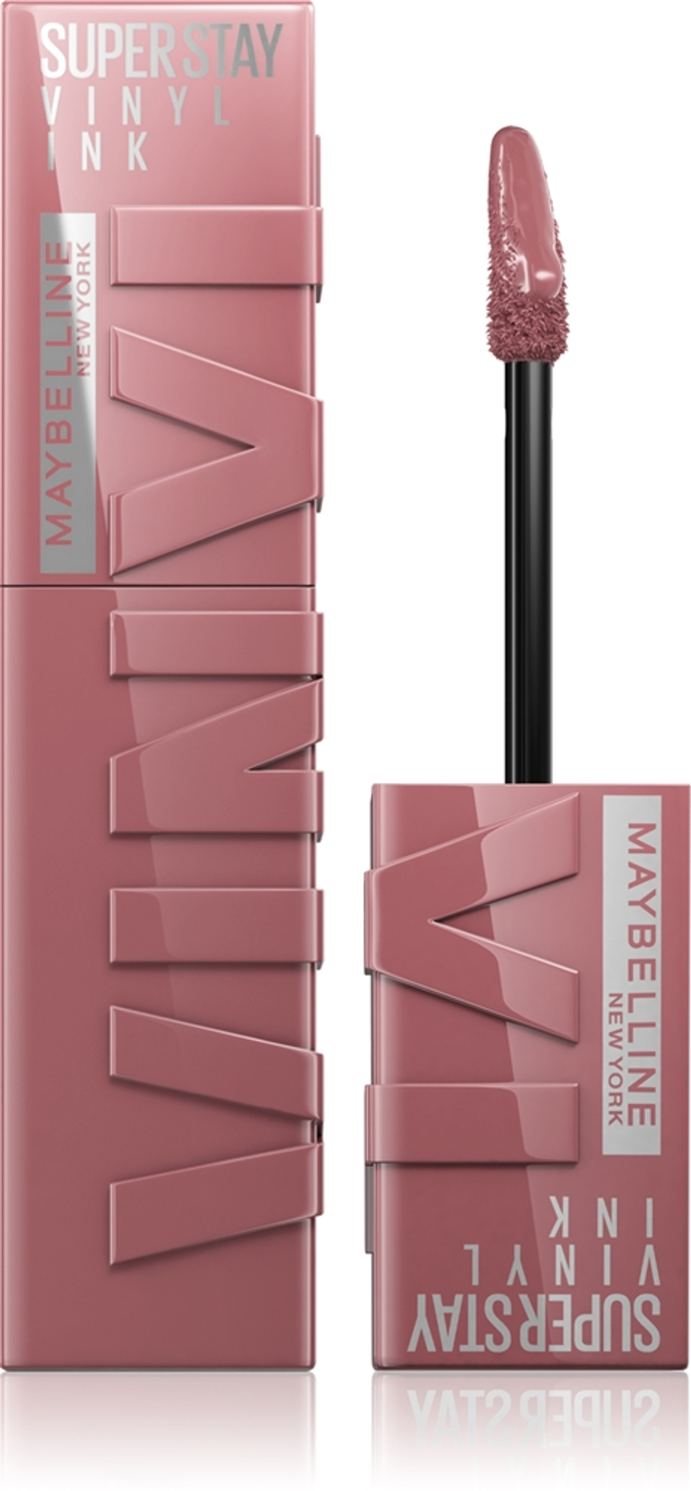 MAYBELLINE NEW YORK SuperStay Vinyl Ink - Долговременная помада в жидкой форме 110 AWESTRUCK, 4 ml