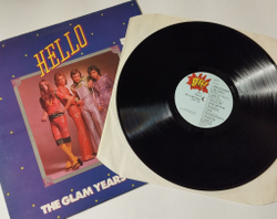 Винтажная виниловая пластинка LP Hello The Glam Years 1971 1979 (UK 1988)