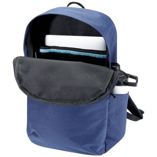 Рюкзак для 15-дюймового ноутбука Repreve® Ocean Commuter объемом 19 л из переработанного пластика RPET, соответствующего стан