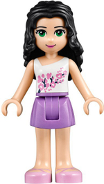 LEGO Friends: Парикмахерская 41093 — Heartlake Hair Salon — Лего Друзья Продружки Френдз