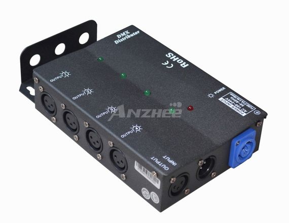 Anzhee SBox RJ45 DMX 4-M