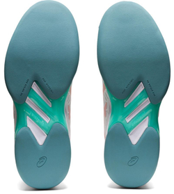 Женские Кроссовки теннисные Asics Solution Speed FF 2 Indoor - белый