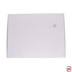 Блюдо квадратное Queen's Crown Aristokrat Охота бежевая 45*25см