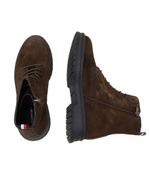 Кожаная обувь Tommy Hilfiger - коричневый(FM0FM04674)