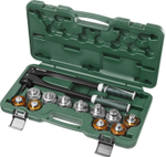 KRAFTOOL Pro Cut, 10 - 28 мм, 1/4 - 7/8″, расширитель-калибратор для труб (23650-H12)