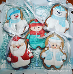 Новогодние персонажи / Мишка