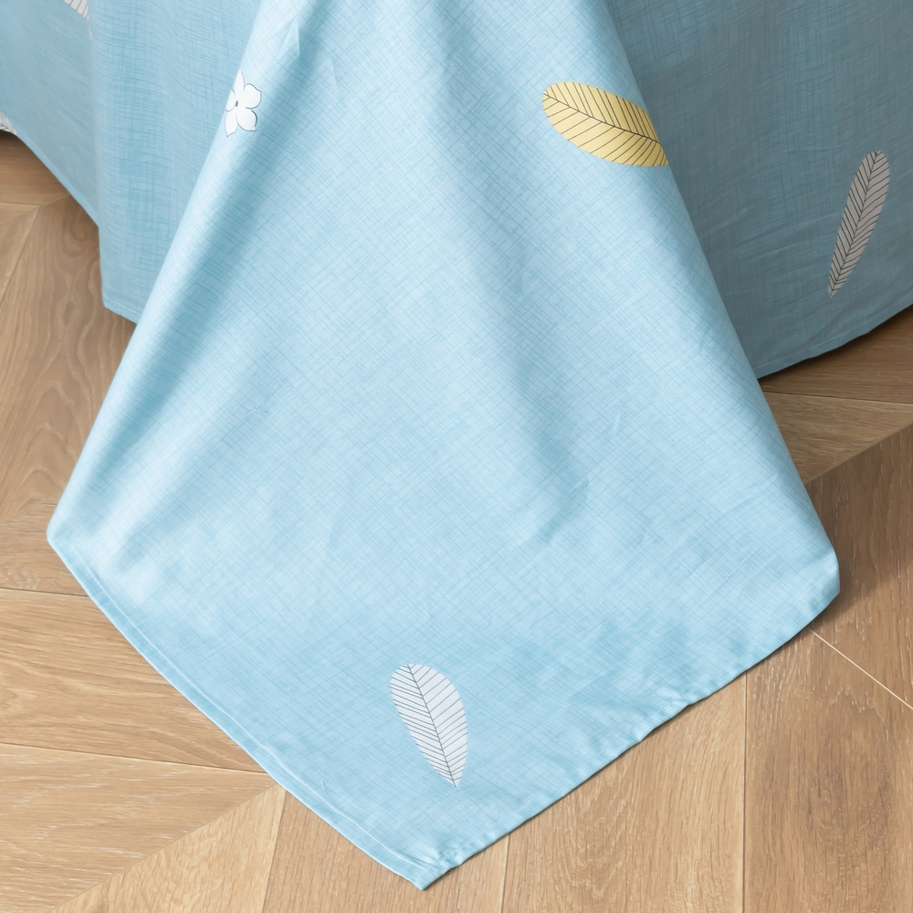 Комплект постельного белья Люкс Сатин 100% хлопок на резинке AR331