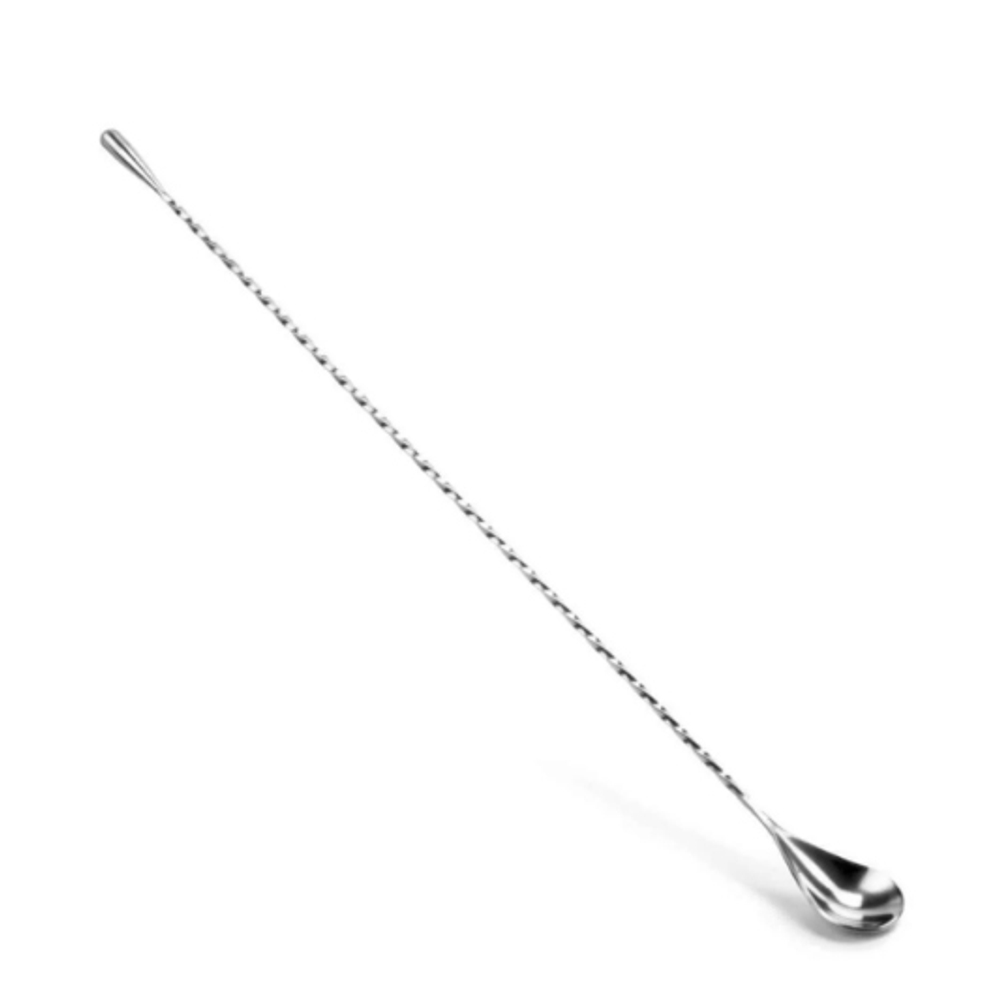 Барная ложка AnyBar Teardrop, 40 см, серебро