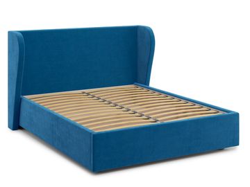 Кровать Tenno 180 с  ортопедическим основанием без ПМ - Velutto 54