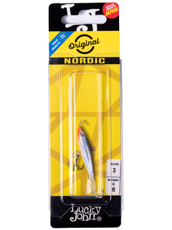 Балансир Lucky John NORDIC 3 с тр. 35мм/13H блистер