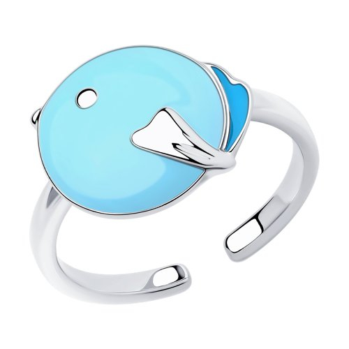 Кольцо Птичка