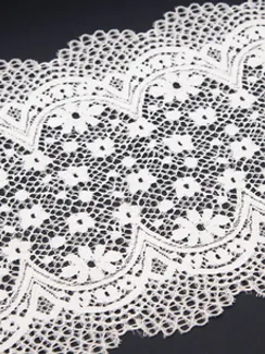 03-150 Кружево эластичное 19 см, айвори