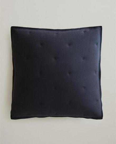 Zara Home наволочка декоративная из полиэстера, бежевый, 50x50 см
