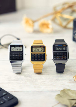 Часы Casio CA-500WEGG-1B