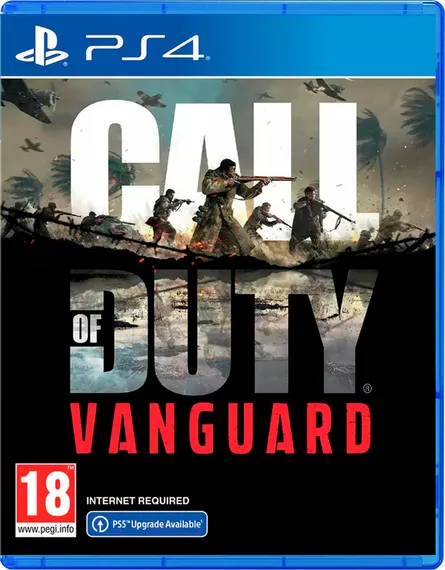 PS4 Call of Duty: Vanguard (Новый, Полностью на русском языке, CUSA-29143)