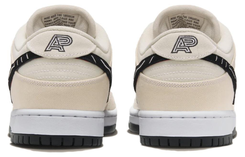 Кроссовки Albino Preto X Nike Dunk Sb Pro "Pearl White"