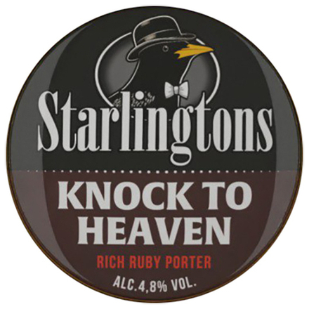 Пиво Старлингтонс Нок Ту Хэвен / Starlingtons Knock To Heaven 30л - кег