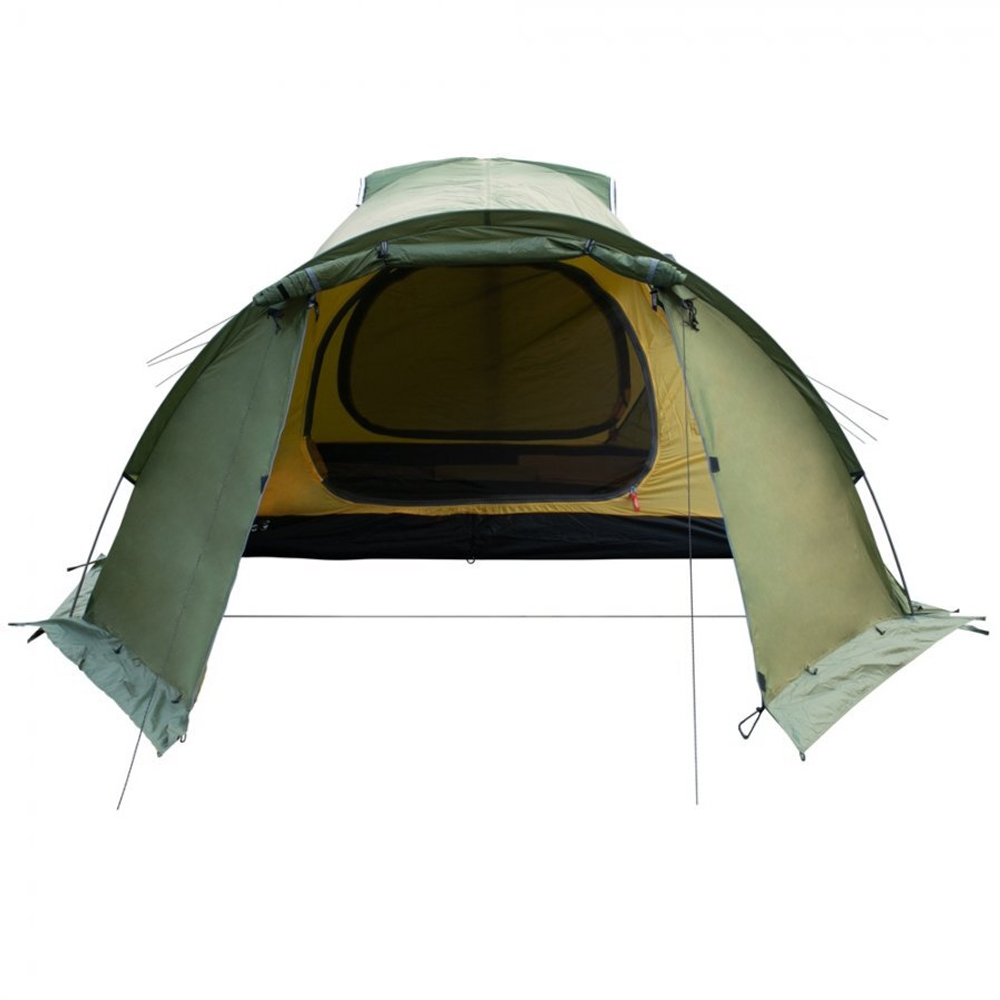 Палатка TRAMP Cave (V2), артикул TRT-21, цвет Зеленый