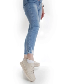 Кроссовки женские летние натуральная кожа