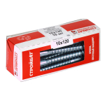 БОЛТ САНТЕХНИЧЕСКИЙ СТРОЙБАТ ОЦИНК DIN 571 10Х120 10ШТ