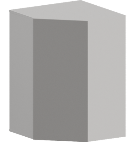 Кухня Модуль ШВУ 599 Белый / Лайт Грей