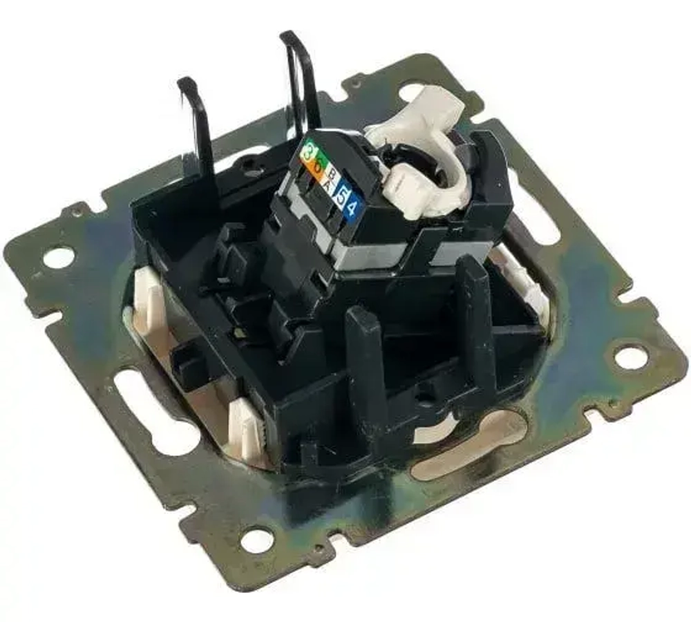 774238 Legrand Valena Розетка интернет c портом RJ45 Белая 774238 1 шт