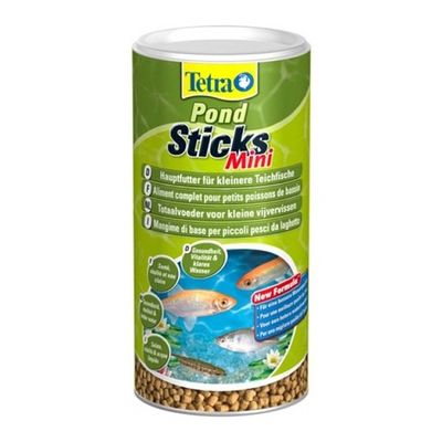 Tetra Pond Sticks Mini 1 л - корм для прудовых рыб (мини палочки)