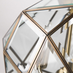 Citilux Витра-1 CL442130 Люстра подвесная витражная Бронза