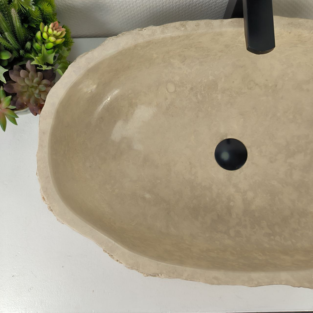 Раковина из мрамора Erozy Cream EM-65516 70*46*16 0880