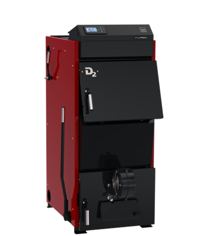 Котел полуавтоматический нижнего горения D2 (Д2) 24 кВт