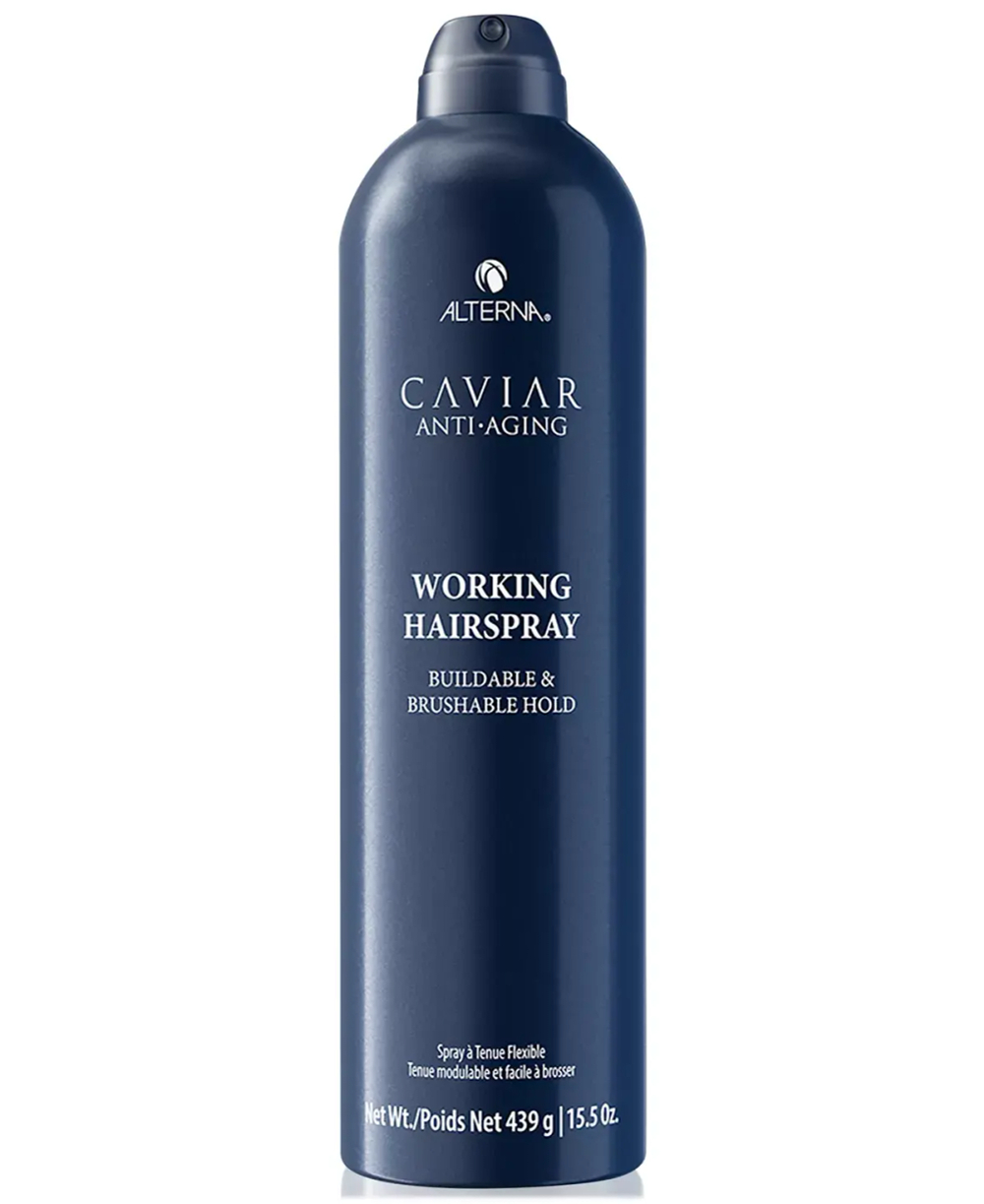 CAVIAR Anti-Aging Professional Styling Working Hairspray - back bar/Лак подвижной фиксации с антивозрастным уходом 439 г НОВИНКА