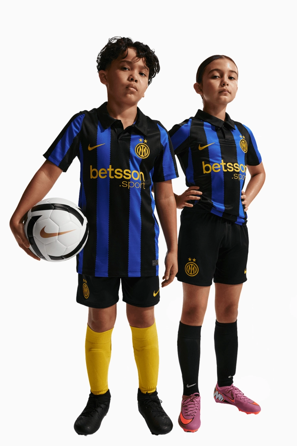 Шорты Nike Inter Milan 26/27 Home Stadium Junior - черный