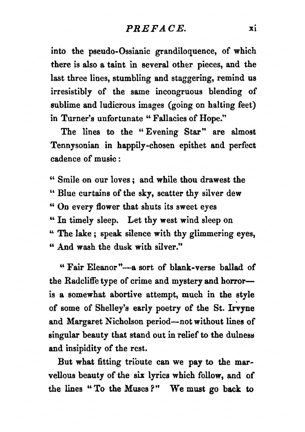 Poetical sketches | William Blake