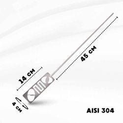 Миксер на дрель для перемешивания в бутылях