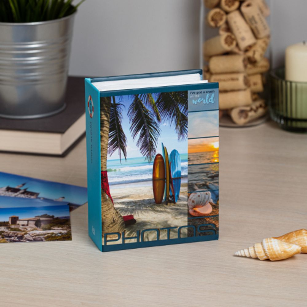 Фотоальбом Image Art IA-100PP серия 401 Морской термосварка 50 листов 100 фотографий размер 10х15