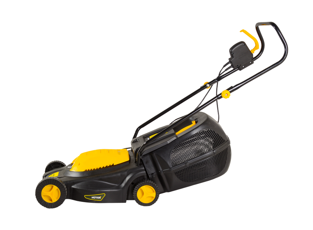 Газонокосилка электрическая HUTER ELM-1400P