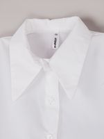 Рубашка "Белая" для девочки 7+