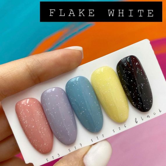 Луи Филипп гель лак Flake White 10ml