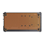 Корпус JONSBO Jonsplus Z20, mini-ITX, micro-ATX, черно-оранжевый (без БП)