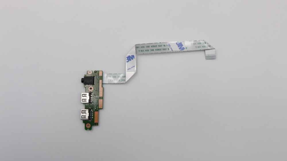 Плата USB, Audio (sub board) для ноутбка Lenovo ideapad 110S-11IBR, с кабелем (5C50M53669), оригинал