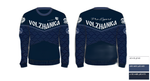 Футболка Jersey Volzhanka dark blue (50 р-р)